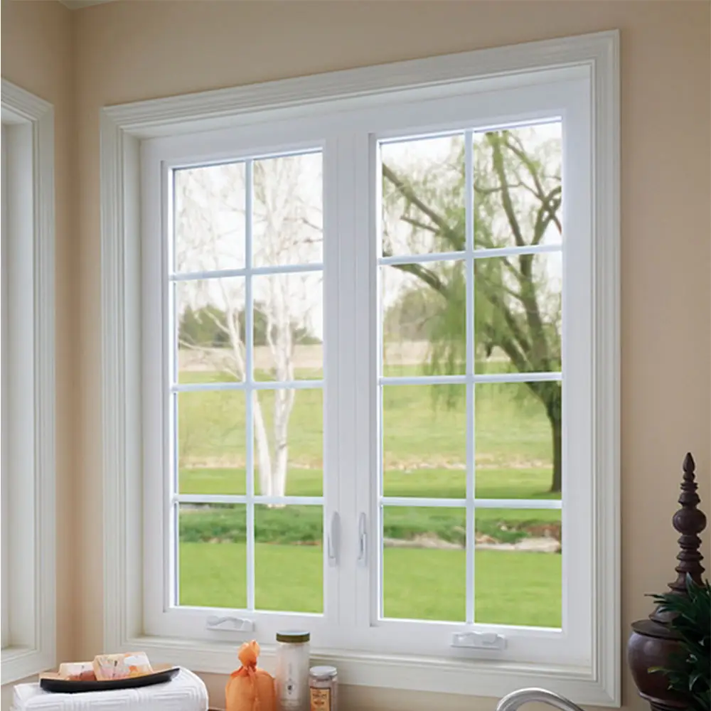 Tấm Lợp Upvc Freedom Màu Đen Chất Lượng Tốt Nhất Ưa Thích Cửa Sổ Vinyl Hàng Đầu