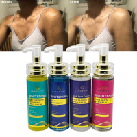 Nouveau sérum pour le visage à l'acide hyaluronique naturel et biologique, soin de la peau 4-en-1, éclaircissant, correction des taches brunes et des pigments, ODM