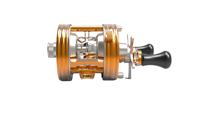 Vente directe usine – Nouveau moulinet de pêche à la traîne et au jigging 5.3:1 en aluminium CNC, 8 kg de résistance, pour la pêche au gros gibier, la pêche à l'appât, en rivière et en lac, pour droitier