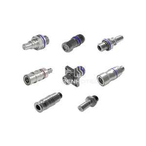 Prise femelle à <span class=keywords><strong>refroidissement</strong></span> <span class=keywords><strong>liquide</strong></span> à noyau unique étanche IP68 pour stockage d'énergie résidentiel et portable - Product Image 3