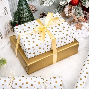 Irregular dotted gift <b>wrapping</b> <b>paper</b> Simple and fresh design Suitable for baby shower daily use and birthday gift <b>wrapping</b> - Product Image 4