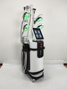 360 Enlèvement de graisse par cryolipolyse et amincissement avec technologie Cryo + Cavivation + RF pour usage domestique et commercial - Product Image 6