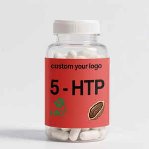 Herbal <strong>Extract</strong> Bulk Price Griffonia <strong>Seed</strong> <strong>Extract</strong> 98% 5-htp <strong>Capsules</strong> - Product Image 1