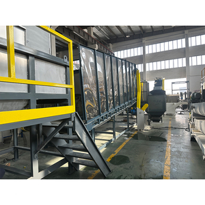 Machine intégrée de broyage, lavage, séchage et recyclage de films plastiques PE, LDPE, HDPE, BOPP pour les déchets plastiques - Product Image 6