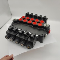 Válvula de control de solenoide de alta calidad, válvula monobloque hidráulica de 2017