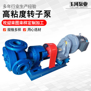 ปั๊มโรเตอร์ฉนวนความหนืดสูง NYP ใบพัดเหล็กหล่อ ผลิตและจำหน่ายราคาส่ง - Product Image 5