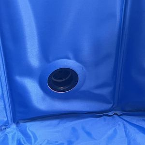 Logotipo personalizado portátil de PVC de plástico duro de verano al aire libre bañera de lujo respetuoso del medio ambiente plegable perro mascota piscina <span class=keywords><strong>a</strong></span> bajo precio - Product Image 3