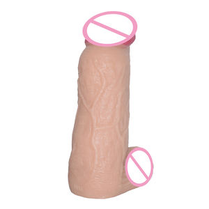 Precio de fábrica, consolador flexible realista y grueso enorme, juguetes sexy para parejas, pene realista, pene, masturbador para mujeres, juguete sexual para mujeres - Product Image 1