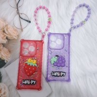 Étui de téléphone anti-chute en TPU mat pour QZ KYV44 / Digno 704kc / S4-KC avec motif papillon et protection des quatre coins