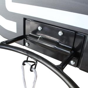 IUNNDS มินิพับห่วงบาสเกตบอลติดผนังสําหรับเด็ก, แผ่นรองหลังทนต่อการบาดรวมอุปกรณ์เสริมครบชุด - Product Image 3