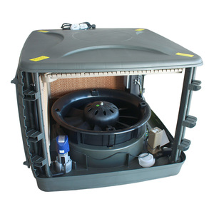 Enfriador <span class=keywords><strong>de</strong></span> <span class=keywords><strong>Aire</strong></span> Evaporativo Industrial AOLAN 18000cmh con 10 Aspas y Motor <span class=keywords><strong>de</strong></span> Corriente Continua - Product Image 4