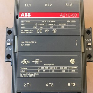 คอนแทคเตอร์ A210-30-22 A2103022 3p 1sfl511001r8022 สำหรับ PLC - Product Image 5