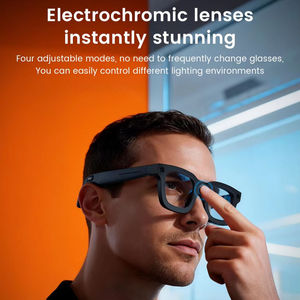 Gafas Inteligentes E03C con IA, Cámara Dual de 800W, Control Táctil por Aplicación, Llamadas, Reproducción de Música, Traducción en Tiempo Real, Carga Magnética, Video 1080P - Product Image 2