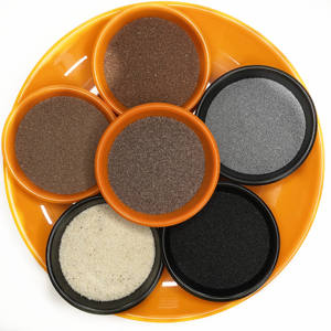 Sable de sable de plage de sable de quartz de silice avec la composition chimique SIO2 - Product Image 6