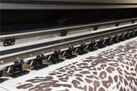 1,9m Großformat Textil-Sublimations-Rollenpresse Sublimationsmaschine Digitale Sublimationsdrucker für Polyestergewebe