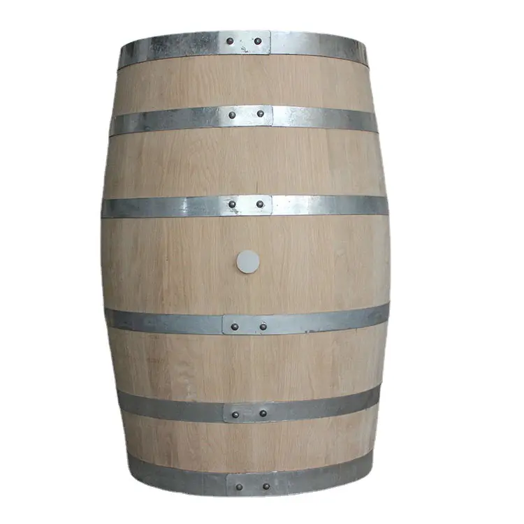 50L Oak penuaan barel tanpa liner kayu wiski anggur barel kayu penuaan bir anggur untuk pabrik anggur penyuling pembuat anggur