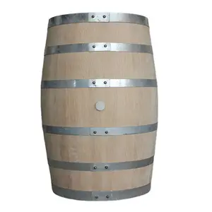 50L Oak Aging Barrel ohne Liner Holz Whisky Weinfass Holz Alterndes Fass Bierwein für Brewer Distiller Wine Maker