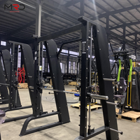 Rack de squat Smith robuste avec système de sécurité, équipement d'entraînement de force, équipement de fitness commercial pour salle de sport