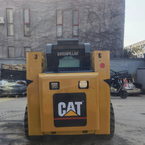 รถตักล้อยางมือสอง Caterpillar รุ่น CAT 246D 246D3 ลดราคาพิเศษ รถตักดินดีเซล CAT มือสอง - Product Image 2