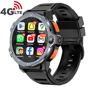 Smartwatch Suporte Google Play, Relógio Inteligente 4G, Aplicativo