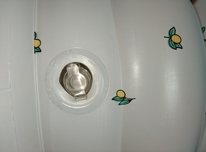 كرسي عائم قابل للطي من البلاستيك PVC للأطفال للاستخدام الخارجي - Product Image 5