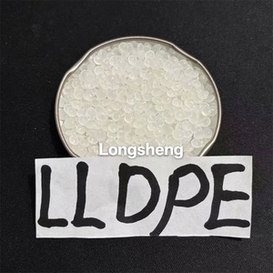 Granulés de PP / PVC / HDPE / LLDPE / LDPE / PET vierges résistants à la chaleur / Prix de la matière première plastique - Product Image 4