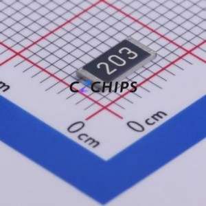 Résistance SMD RC-12K203JT 2512 (Type : Film Épais) (Résistance : 20 kOhm Précision : 5%) - Product Image 1