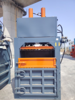 L'usine propose diverses spécifications de presse à balles pour canettes en aluminium, machine à presser les balles de carton, machine à presser les balles de paille
