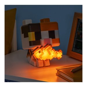 Lámpara de Escritorio Minecraft Cat GloBuddies de Plástico con Pilas AA - Product Image 3