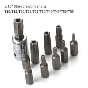 34 Pcs Ổ Cắm Nam Nữ Torx Sao Bit Ổ Cắm E-Ổ Cắm Thiết Lập Công Cụ Cầm Tay Sao Ổ Cắm Thiết Lập Với Lưu Trữ Trường Hợp - Product Image 5