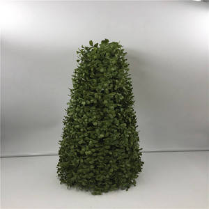 Produit très vendu, grandes feuilles d'arbres artificiels en cèdre pour la décoration de jardin extérieur - Product Image 3