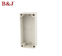 B & J kotak sambungan listrik antiair ABS IP68 kualitas bagus Box mm