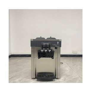 เครื่องทำไอศกรีมสามรสชาติโต๊ะขนมขบเคี้ยวเชิงพาณิชย์เครื่องทำไอศครีมขนาดเล็กพกพาสะดวกใช้ในบ้าน - Product Image 2