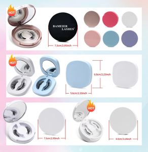 Harga Pabrik Bulu Mata Palsu Magnetik Kuantum 3D Alami dengan Aplikator USA Bulu Mata Serat Magnetik Palsu - Product Image 5