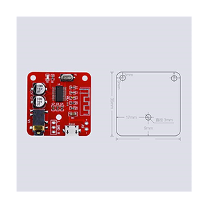 Módulo de placa decodificadora BT 5,0, receptor de, altavoz de Audio HD Mp3, transmisión de energía inalámbrica modificada - Product Image 5