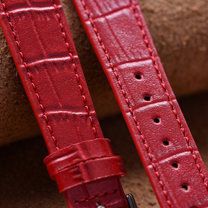 <span class=keywords><strong>Bracelet</strong></span> de <span class=keywords><strong>montre</strong></span> en cuir véritable MZDTIMK à motif bambou vintage, 16 18 <span class=keywords><strong>19</strong></span> 20 21 22 <span class=keywords><strong>mm</strong></span>, à libération rapide - Product Image 3