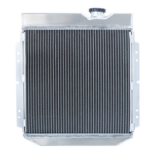 หม้อน้ำอลูมิเนียม GTGMOTO 4 แถว สำหรับรถฟอร์ด ฟอลคอน ปี 1960-1965 / มัสแตง คอมเม็ท <span class=keywords><strong>V8</strong></span> ปี 1965-1966 - Product Image 2