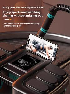 남성용 스포츠 피트니스 기구 신제품 자동 리바운드 AB 롤러 팔꿈치 지지대 4륜 복근 훈련 휠 - Product Image 6