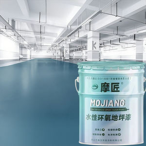 Tinta Epóxi Líquida Autonivelante de Alta Dureza em Cores, Revestimento e Tinta para Piso de Cimento, Argamassa Epóxi para Piso - Product Image 3