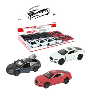 Hot-Selling 1:32 1:24 1:68 Diecast Toys Model Car Mini Metal Small Toys Die-cast Alloy Car Model For Over 3+ Years Old Kids