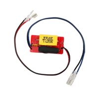 Papan Crossover Tweeter 40W 4-8 Ohm Pembagi Audio Frekuensi Tinggi Modul Crossover Speaker Universal DIY