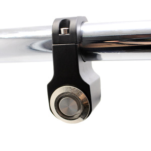 Interruptor de Motocicleta Motorola de 22 mm, Control de Manillar de Aleación de Aluminio para Vehículos Todoterreno, Modificación de Encendido y Apagado - Product Image 2