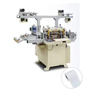 Automatic Feed Sticker Label Die Cutter Cutting Machine For Sale