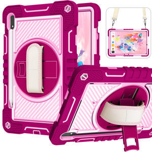 Per Samsung Tablet <span class=keywords><strong>Tab</strong></span> <span class=keywords><strong>S8</strong></span> <span class=keywords><strong>Galaxy</strong></span> <span class=keywords><strong>Tab</strong></span> Custodia con Slot per penna, custodia per Tablet antiurto e robusta - Product Image 4