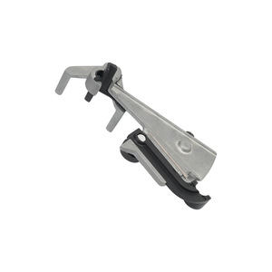KS-123 Contour <b>Gauge</b> Aluminum Alloy 2.8cm Width 1.2cm Thickness Angle Measurement Tool - Product Image 3