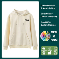 Sweats à capuche tendance à prix raisonnables, personnalisables avec logo, épais, vierges, lourds, pour hommes, coupe oversize, couleur unie