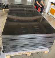 Plaque en plastique HDPE stabilisée aux UV, imperméable, personnalisée, en promotion, pour usage extérieur en entrepôt et en ingénierie