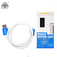 Câble de récupération DFU automatique pour iPhone iPad, câble de charge et de données pour flashage automatique et ingénierie L1100