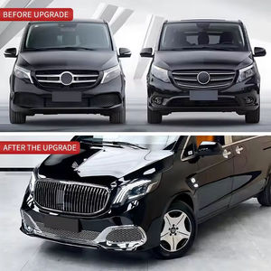 Accesorios para Autos, Accesorios para <span class=keywords><strong>Mercedes</strong></span> <span class=keywords><strong>Benz</strong></span> Clase V <span class=keywords><strong>VITO</strong></span> V260 W447 <span class=keywords><strong>2016</strong></span>-2019, Faros Delanteros LED, Faros LED para Auto - Product Image 2