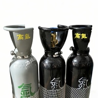 Cilindro de Nitrógeno Industrial de Alta Presión de 10L, Sin Costuras, Ideal para Almacenar Gas Nitrógeno al 99.5% (Gran Venta)